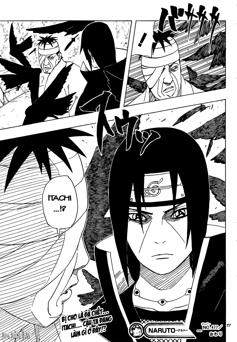 Naruto Chapter 477 - 17