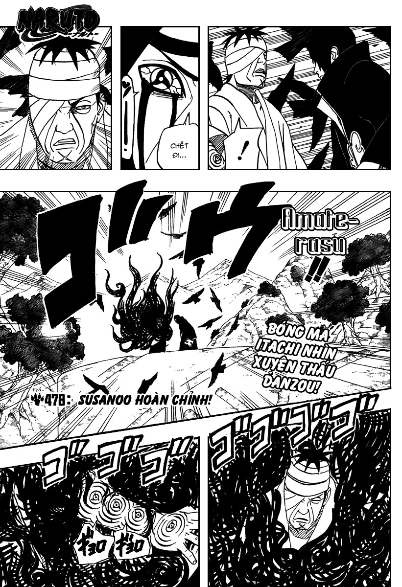Naruto Chapter 478 - 1