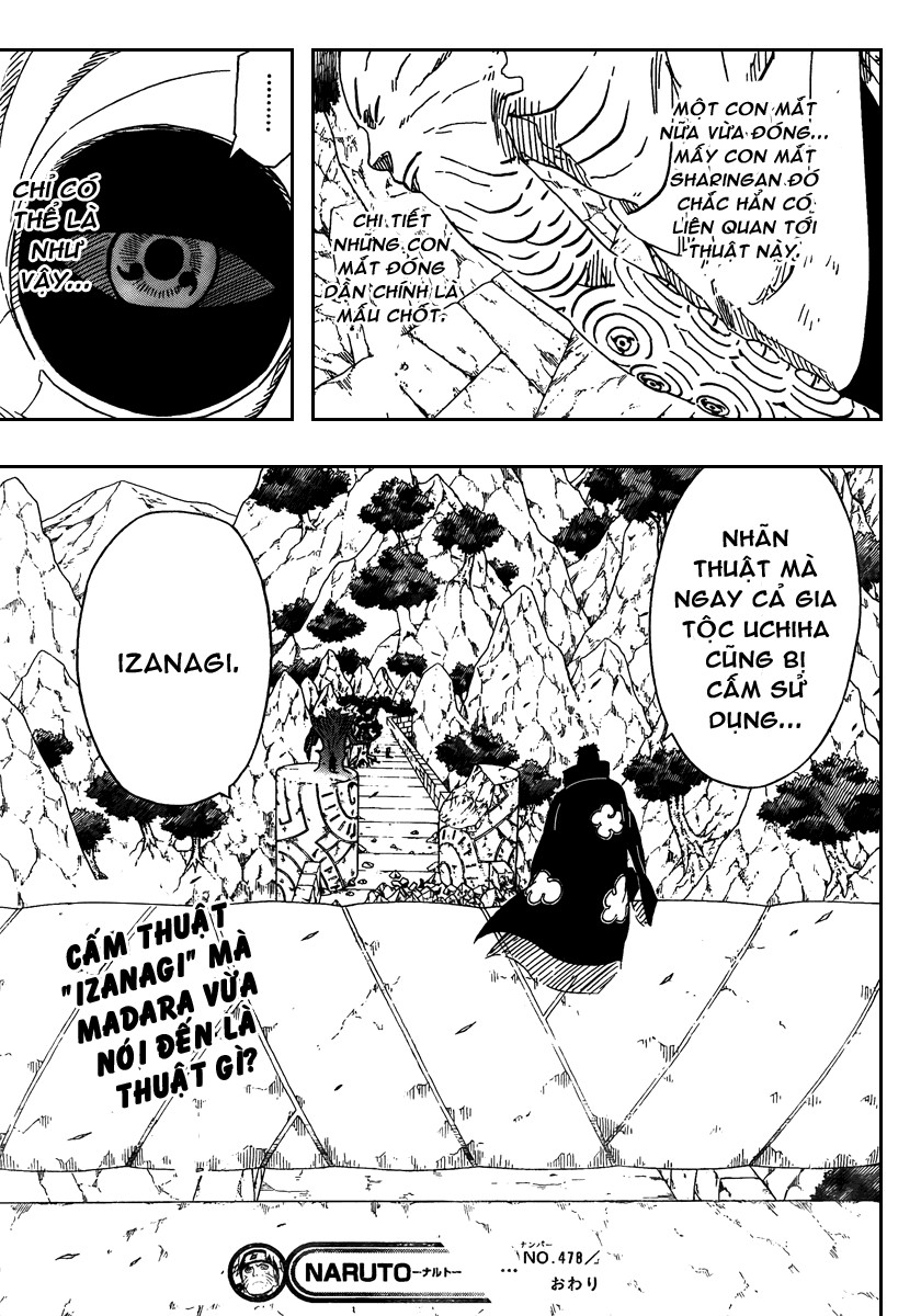 Naruto Chapter 478 - 16