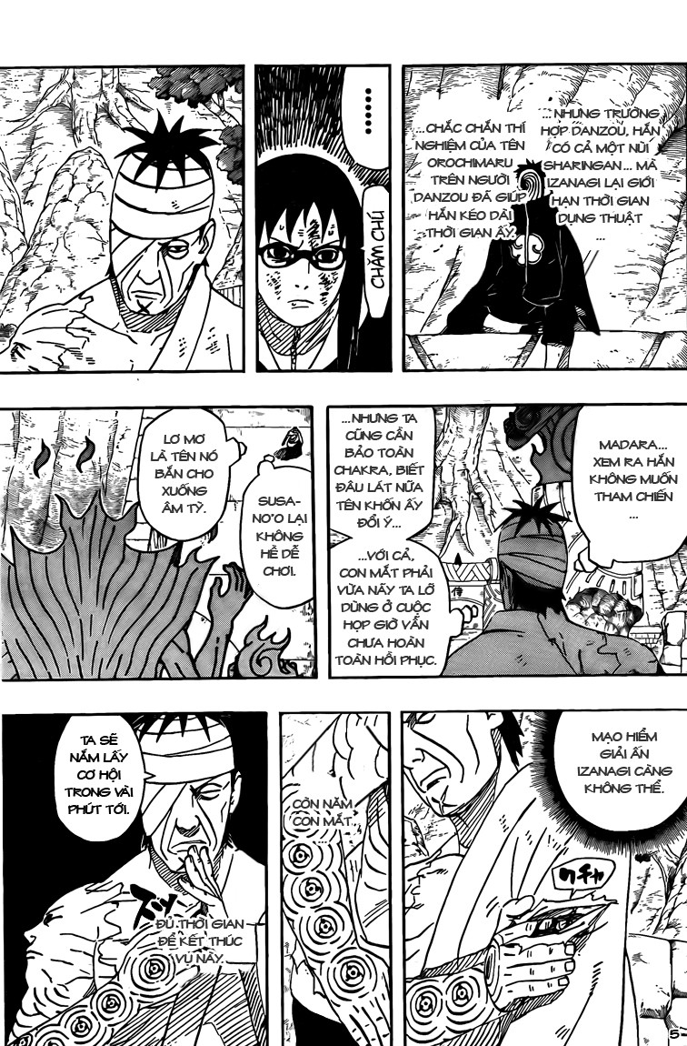 Naruto Chapter 479 - 5