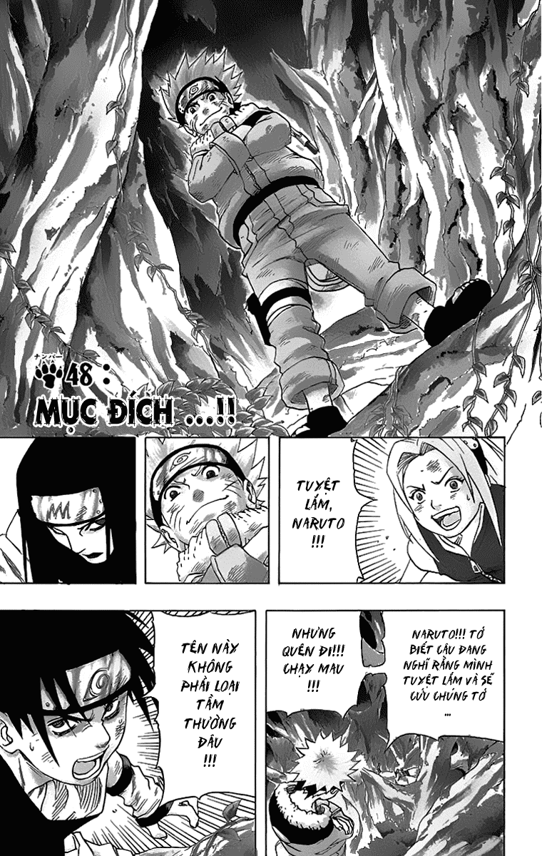 Naruto Chapter 48 - 1