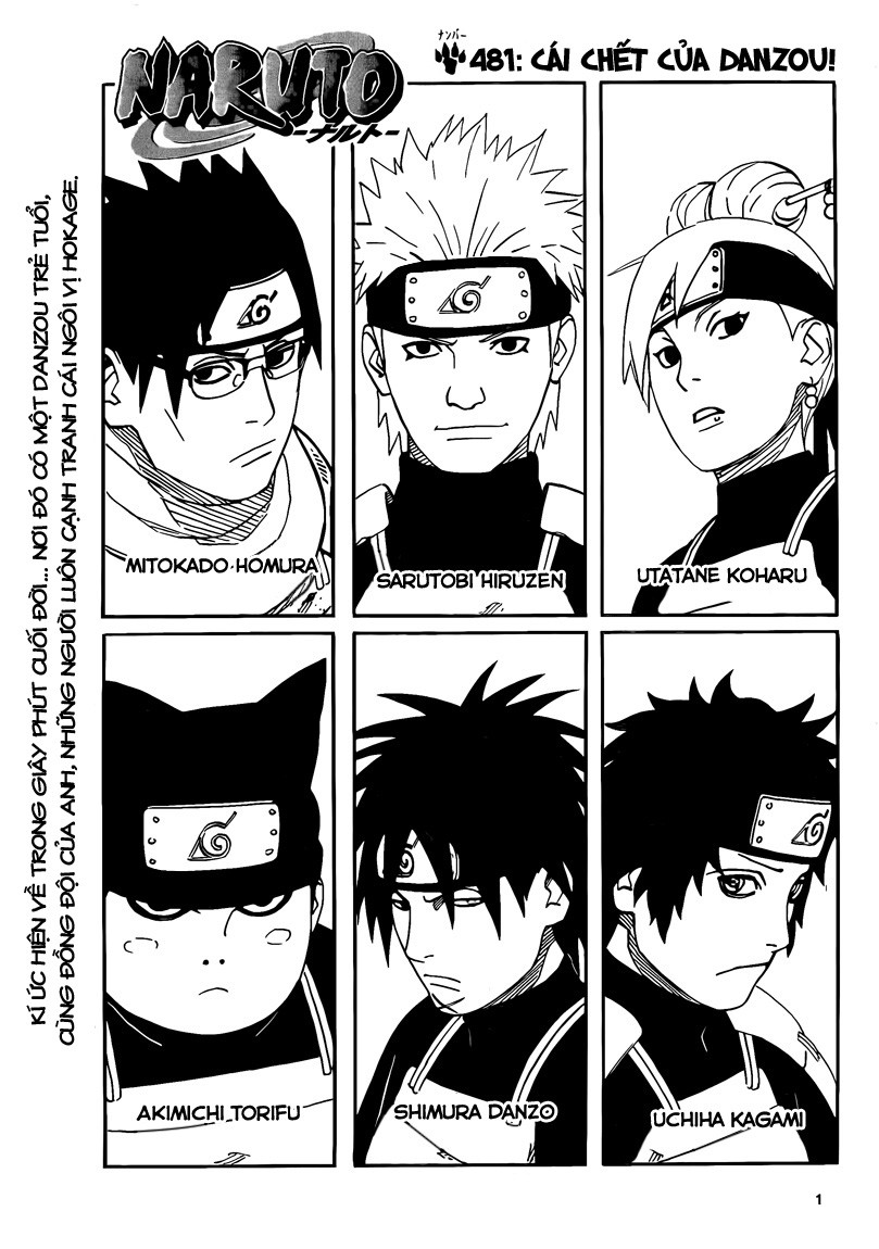 Naruto Chapter 481 - 1