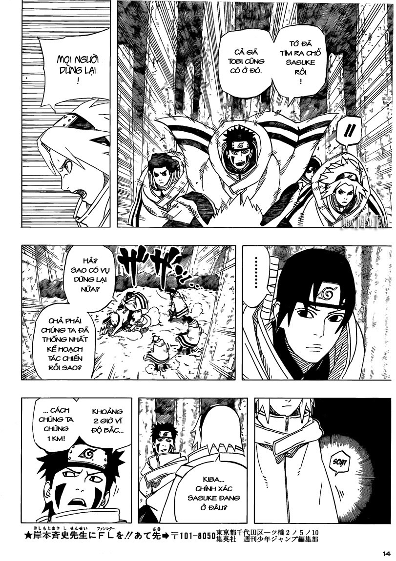 Naruto Chapter 481 - 14