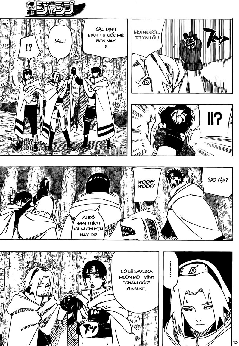 Naruto Chapter 481 - 15