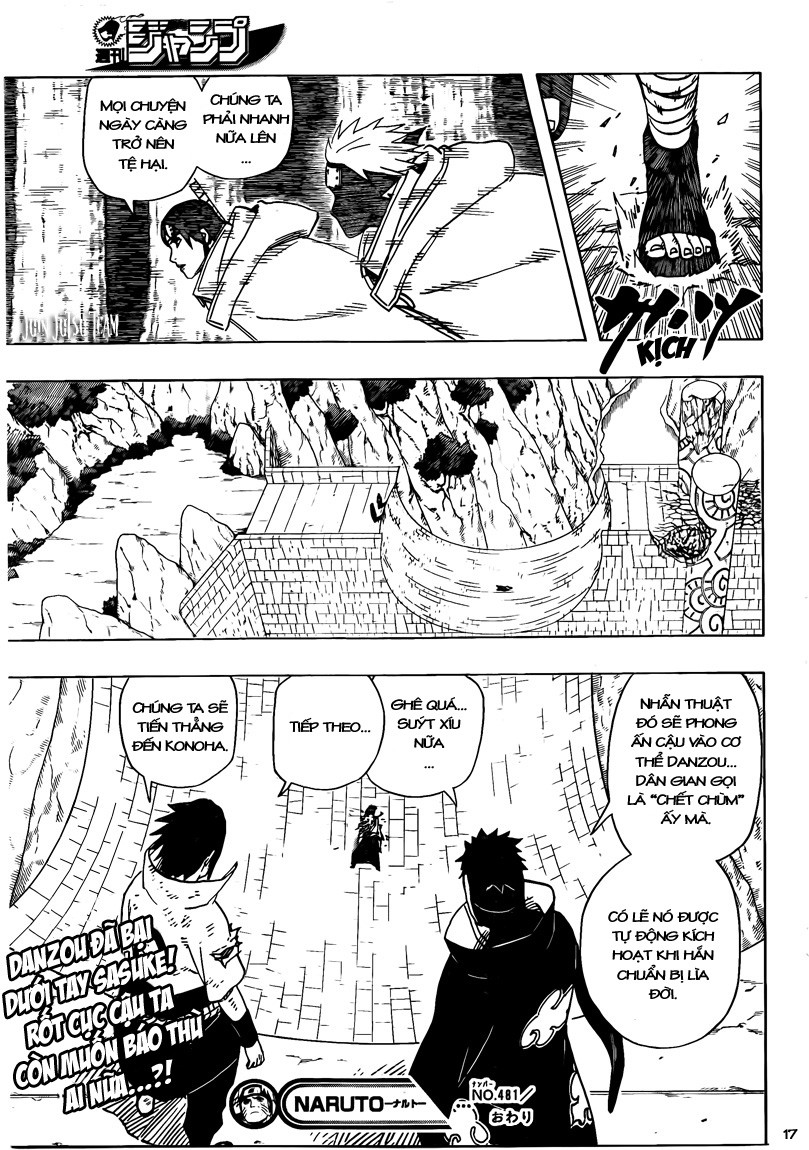 Naruto Chapter 481 - 17
