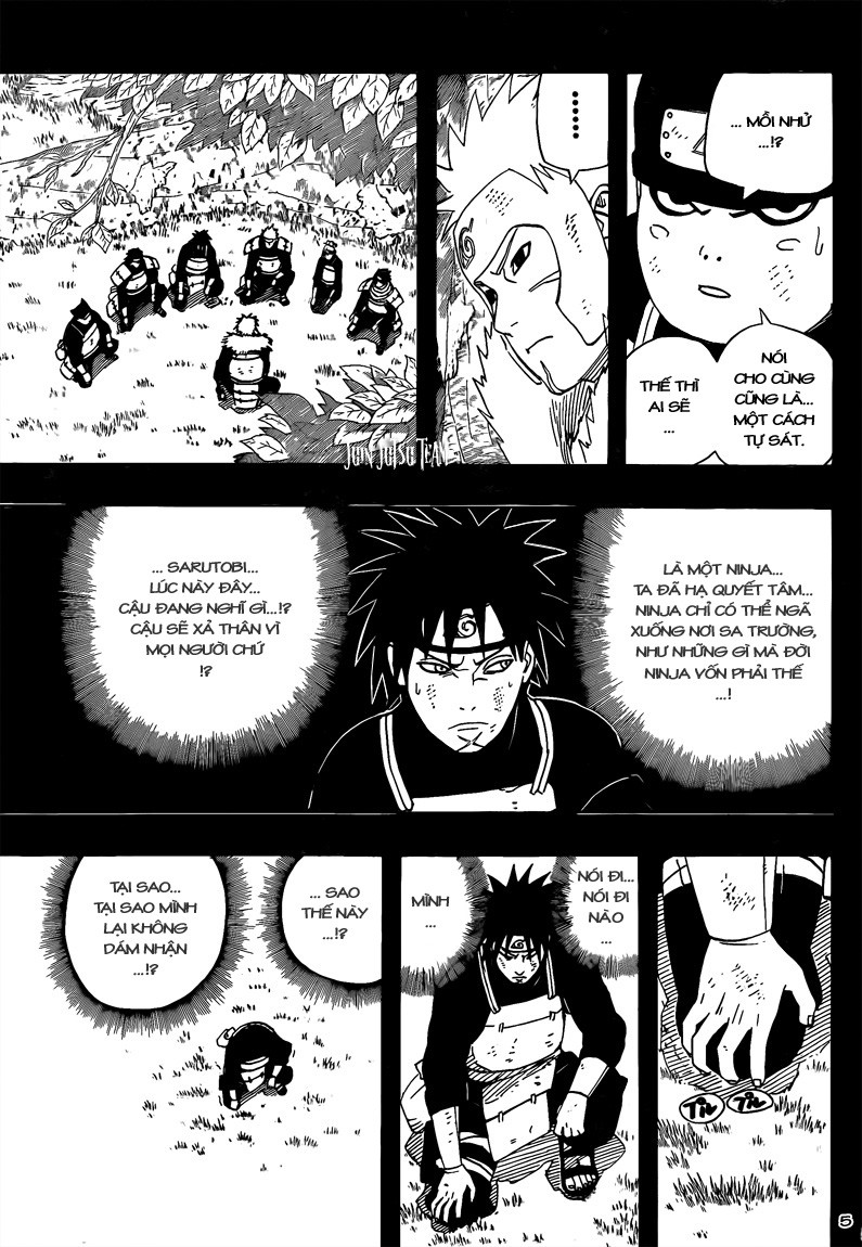 Naruto Chapter 481 - 5