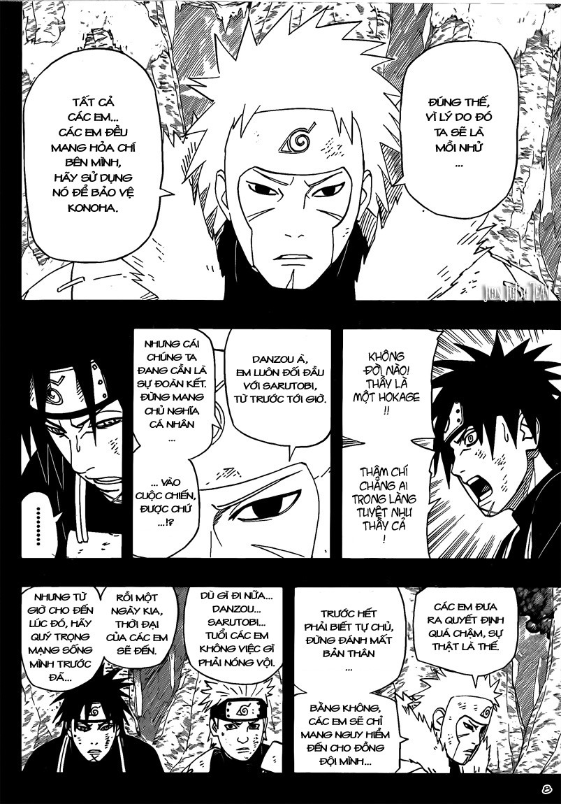 Naruto Chapter 481 - 8