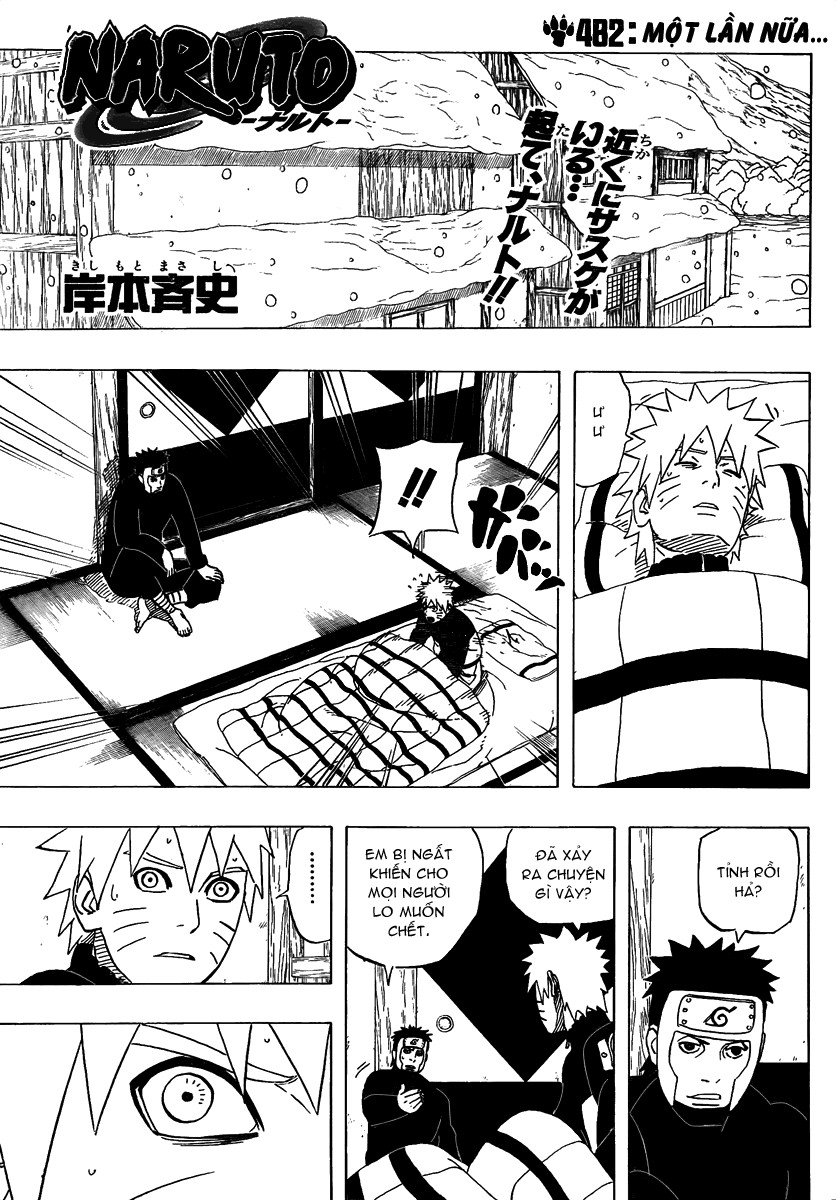 Naruto Chapter 482 - 1