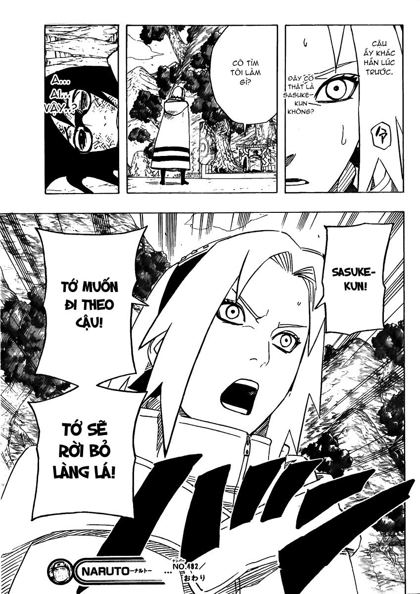Naruto Chapter 482 - 16