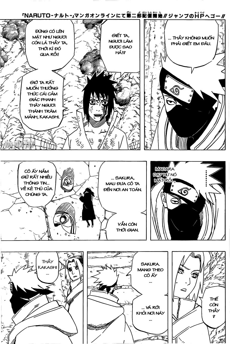 Naruto Chapter 483 - 15