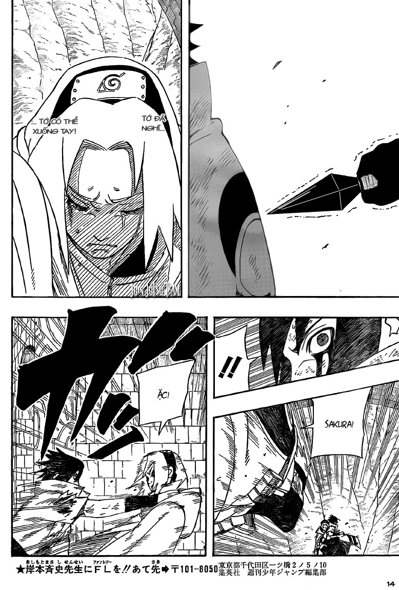 Naruto Chapter 484 - 14