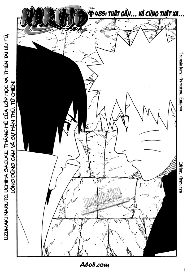 Naruto Chapter 485 - 1