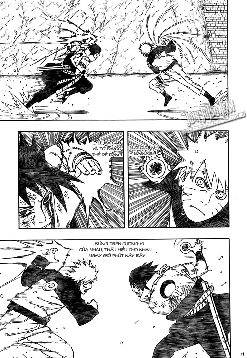 Naruto Chapter 485 - 11