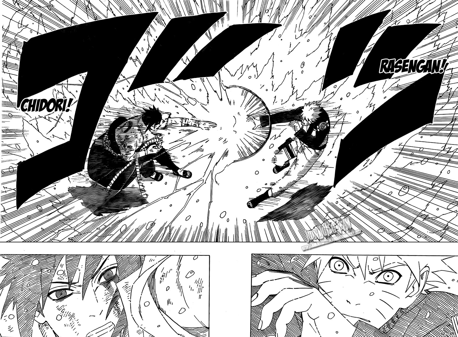 Naruto Chapter 485 - 12