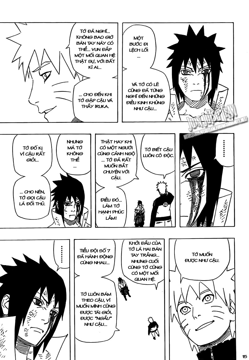 Naruto Chapter 485 - 14