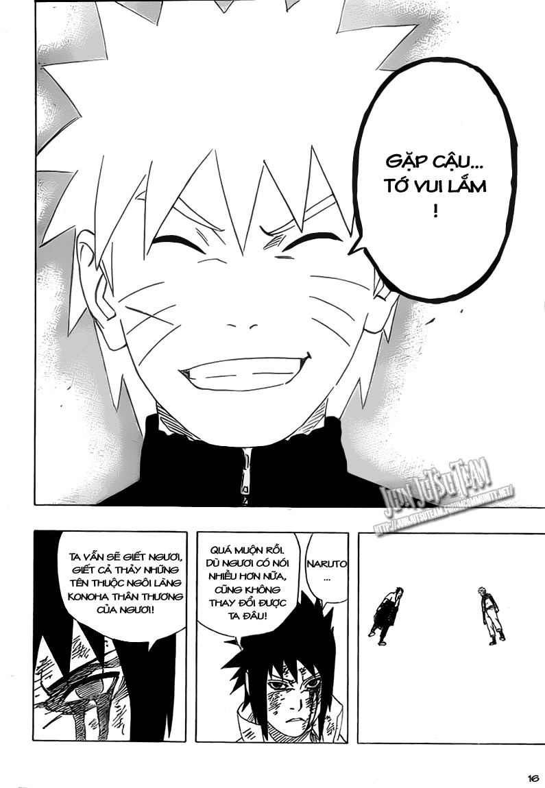 Naruto Chapter 485 - 15