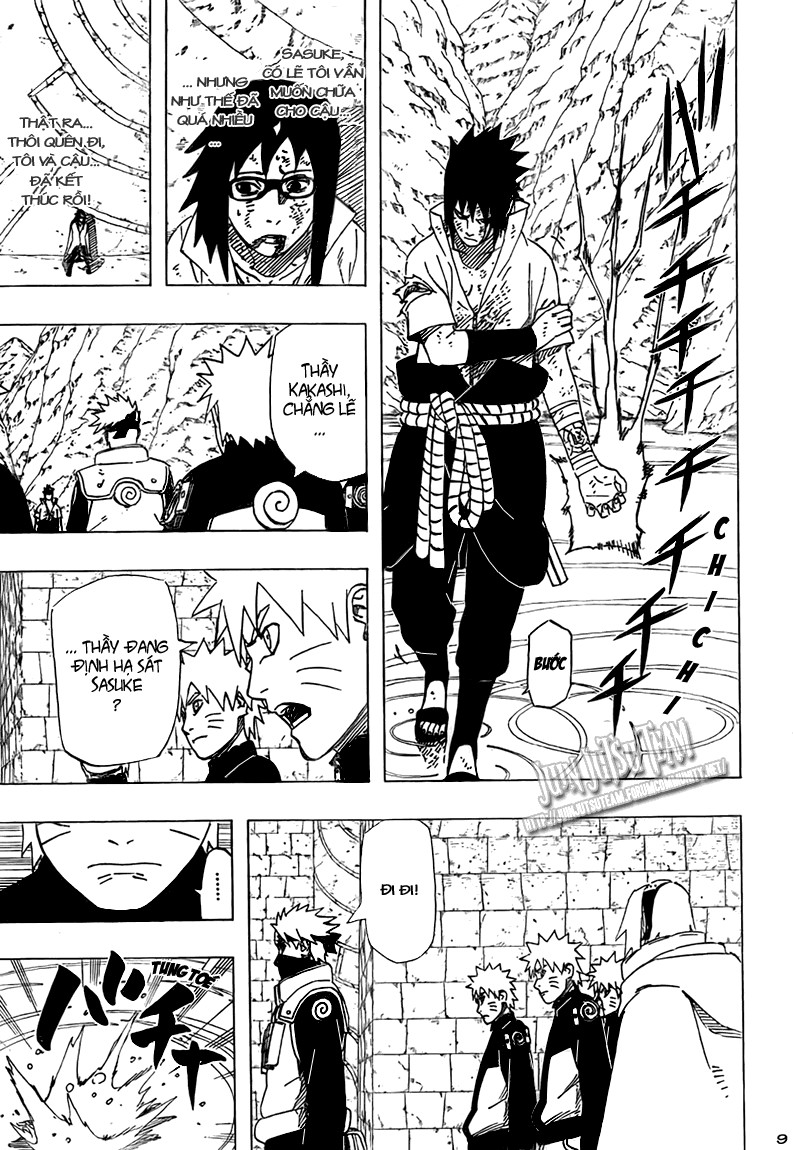 Naruto Chapter 485 - 9