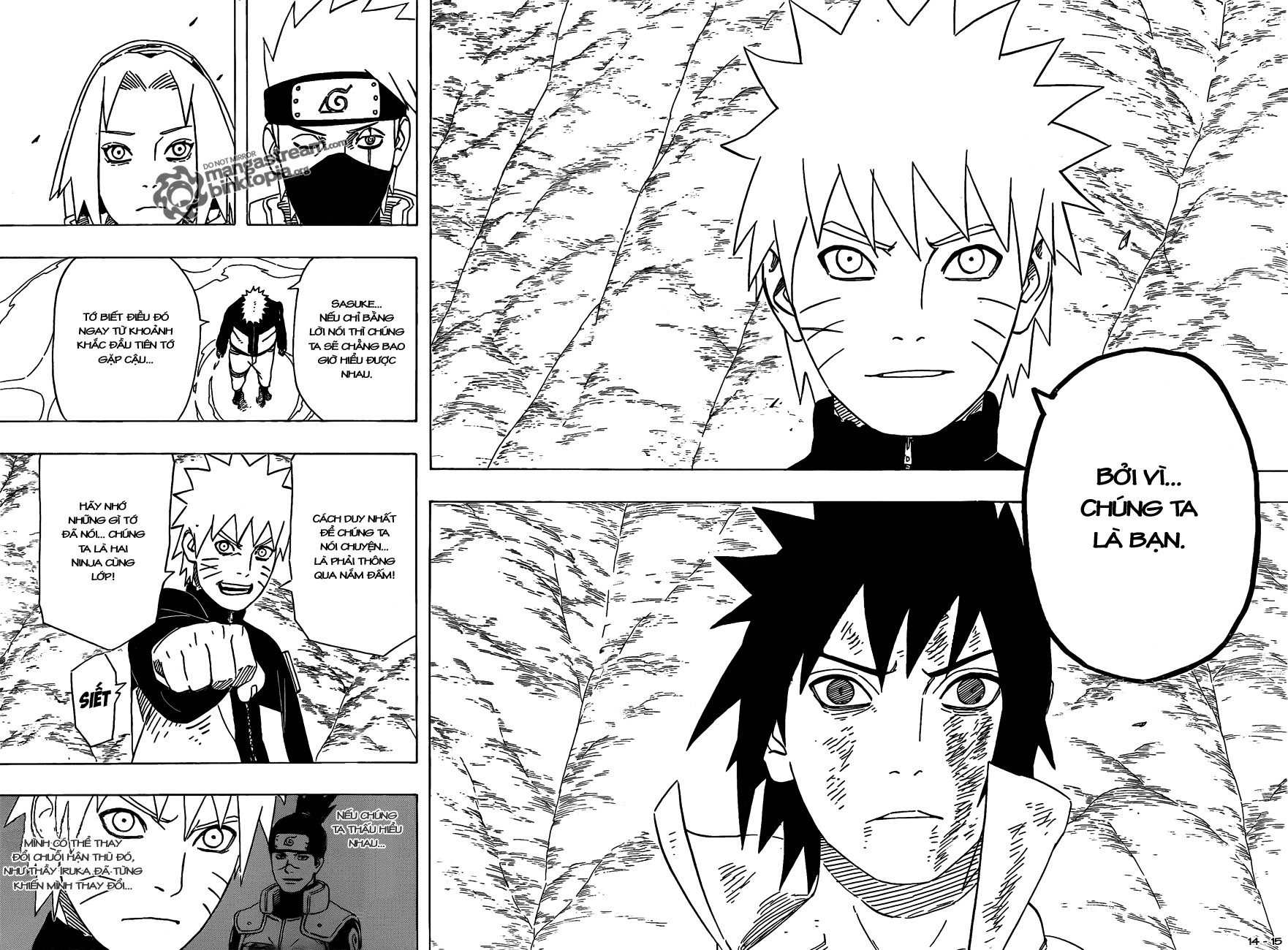 Naruto Chapter 486 - 14