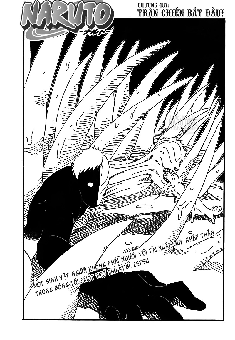 Naruto Chapter 487 - 1