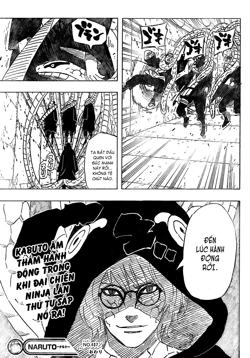 Naruto Chapter 487 - 17