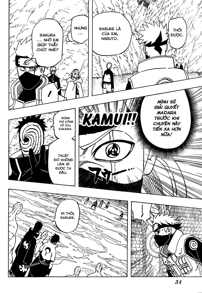 Naruto Chapter 487 - 4