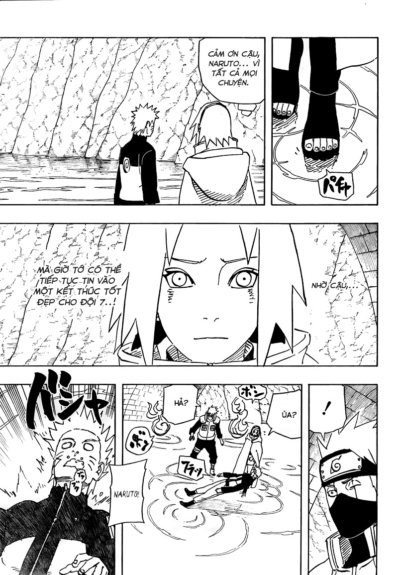 Naruto Chapter 487 - 9