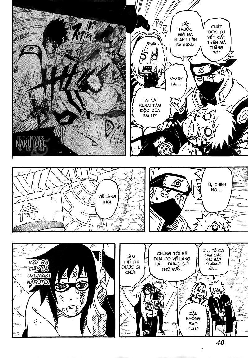 Naruto Chapter 487 - 10