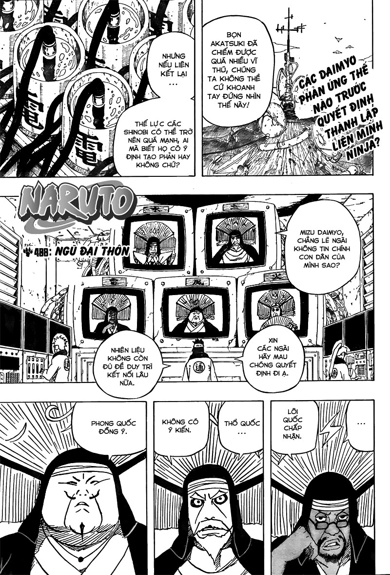 Naruto Chapter 488 - 1