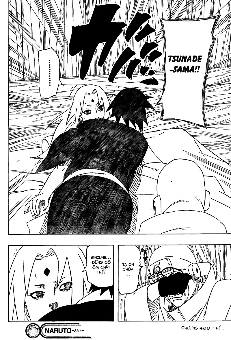 Naruto Chapter 488 - 16