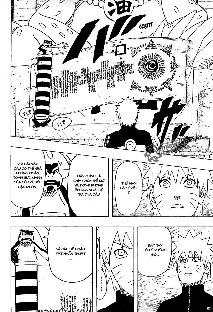 Naruto Chapter 489 - 15