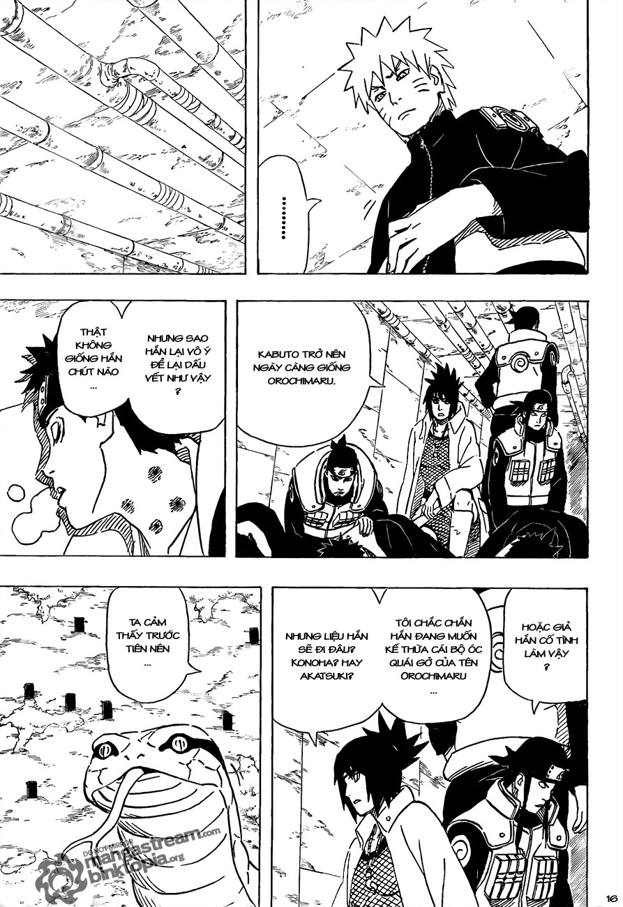 Naruto Chapter 489 - 16
