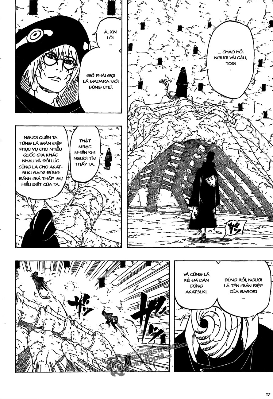 Naruto Chapter 489 - 17