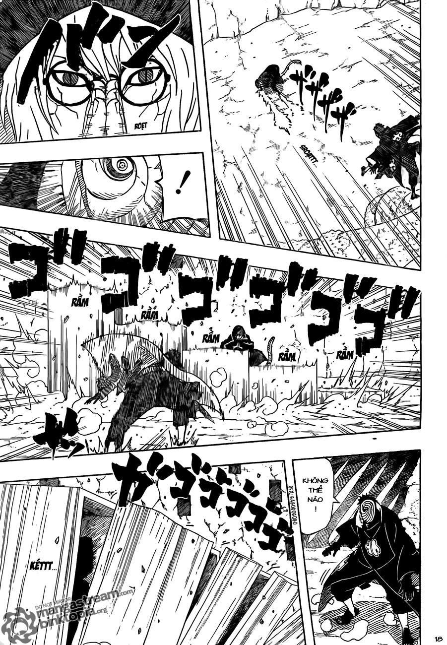 Naruto Chapter 489 - 18