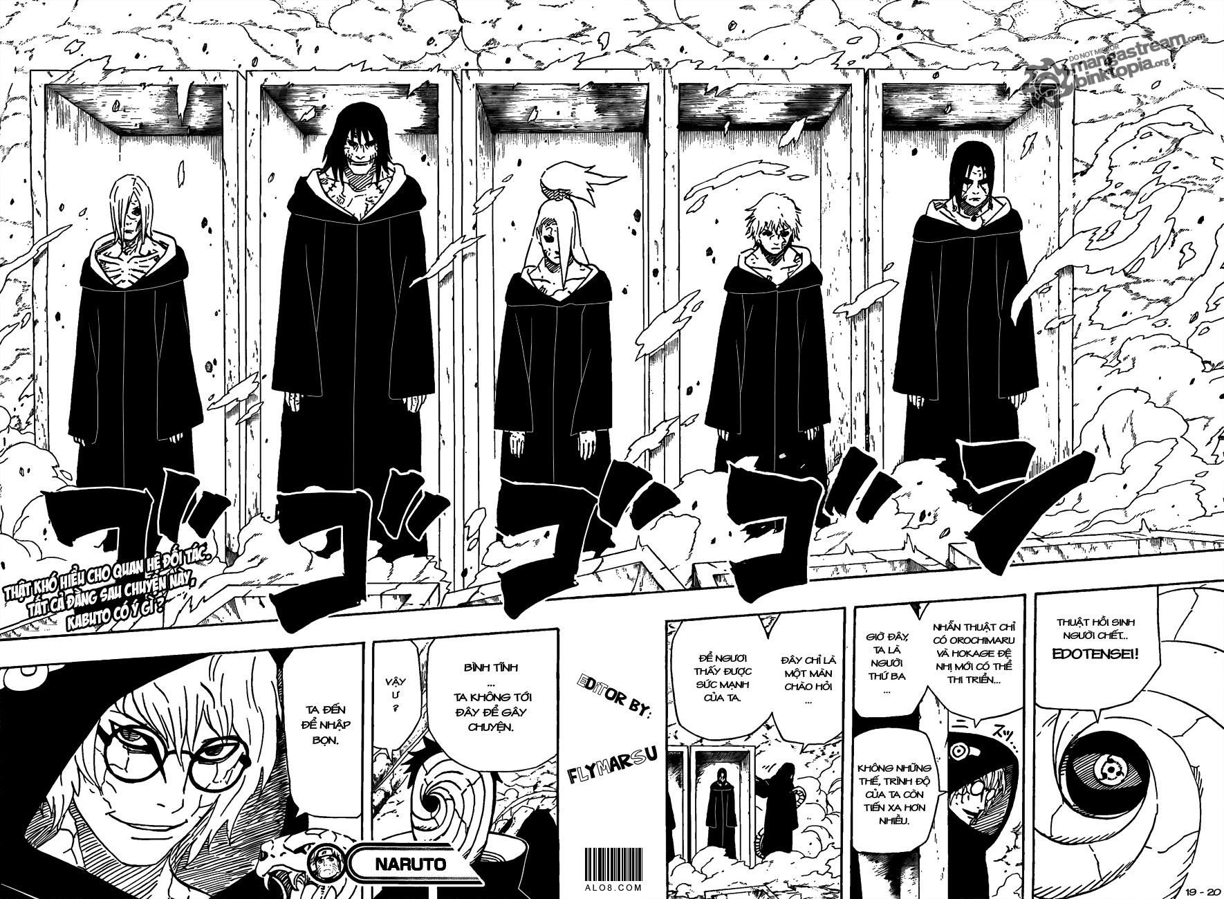 Naruto Chapter 489 - 19