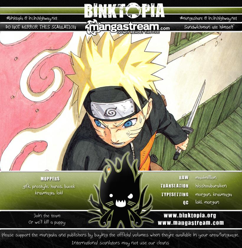Naruto Chapter 489 - 20