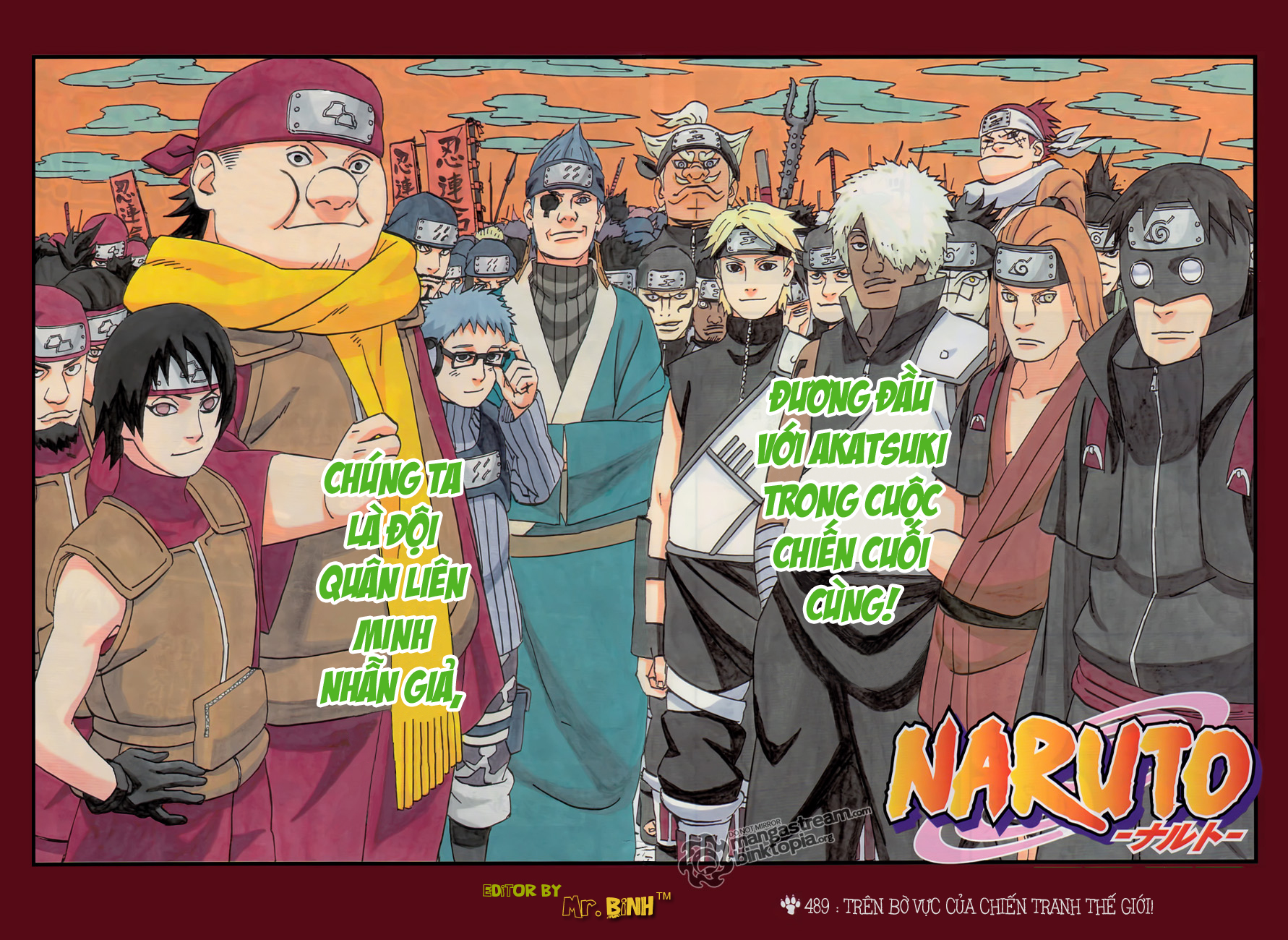 Naruto Chapter 489 - 3
