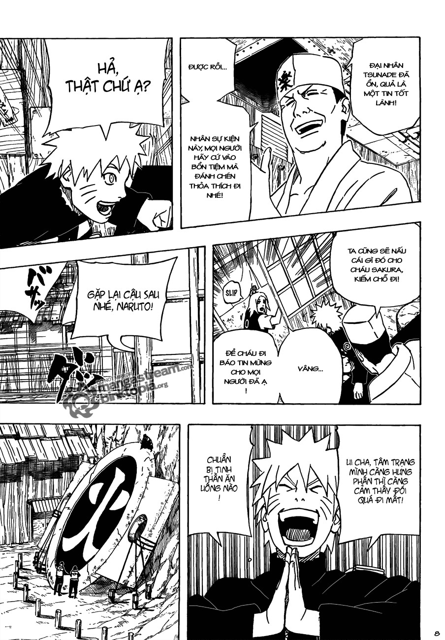 Naruto Chapter 489 - 8