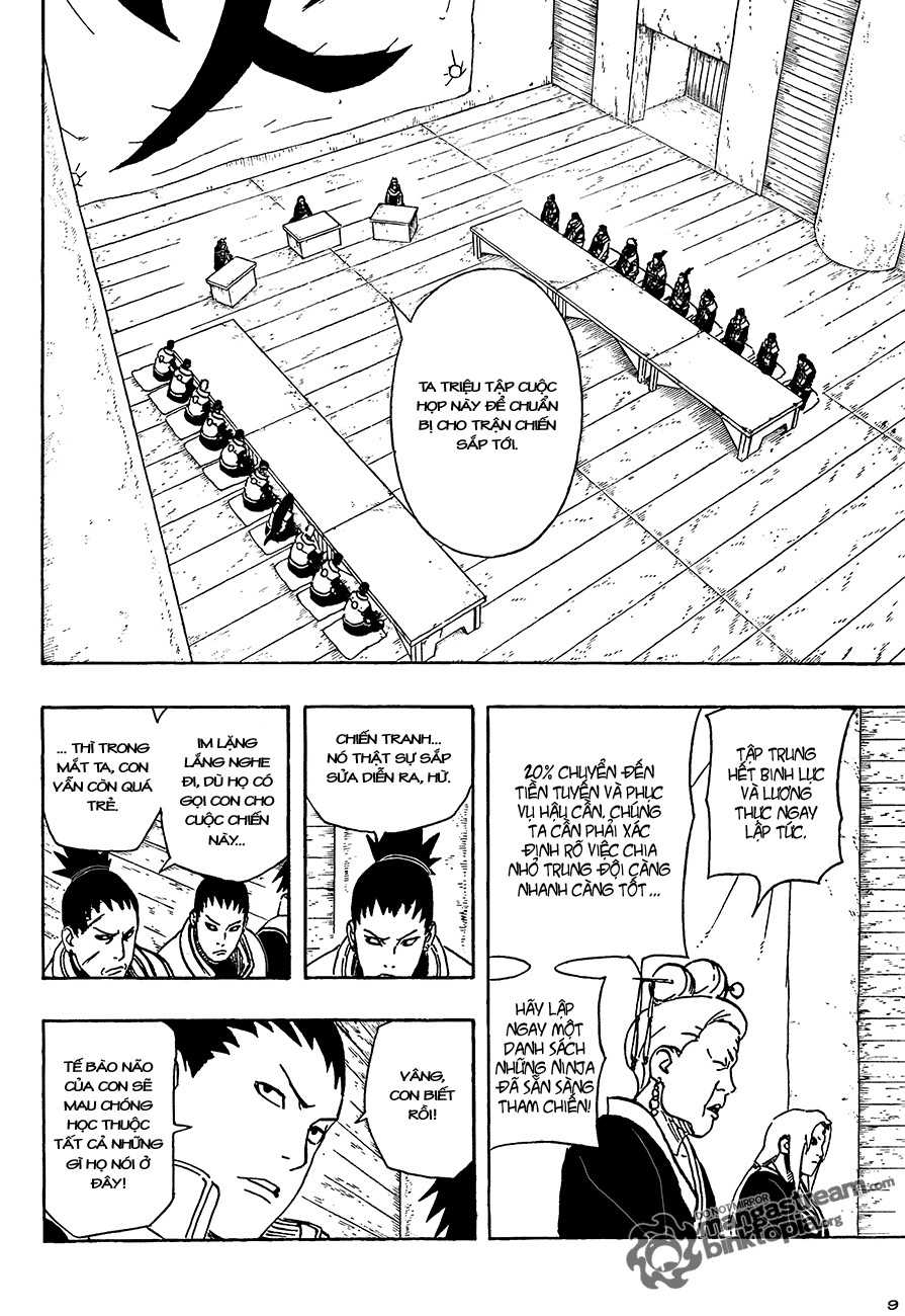Naruto Chapter 489 - 9