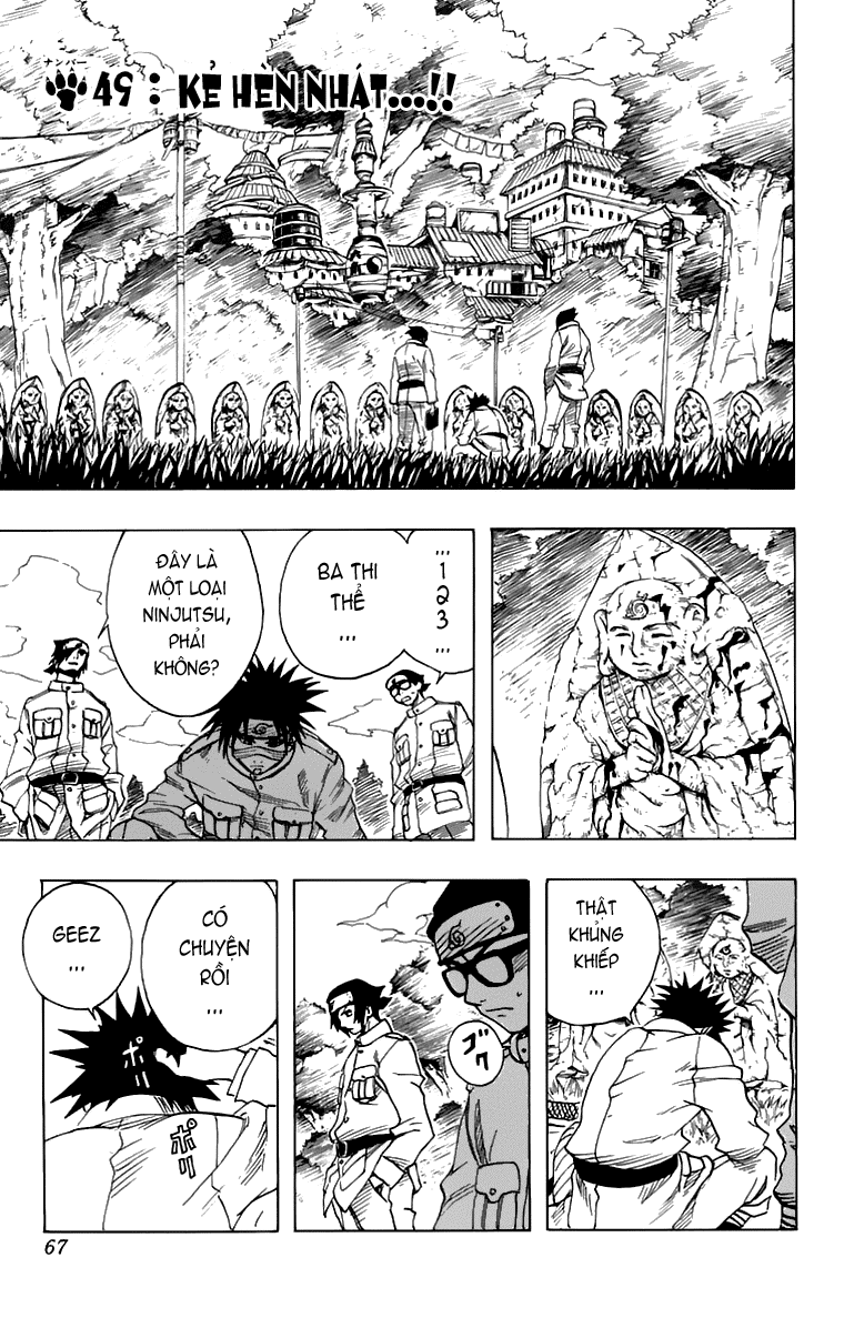 Naruto Chapter 49 - 1