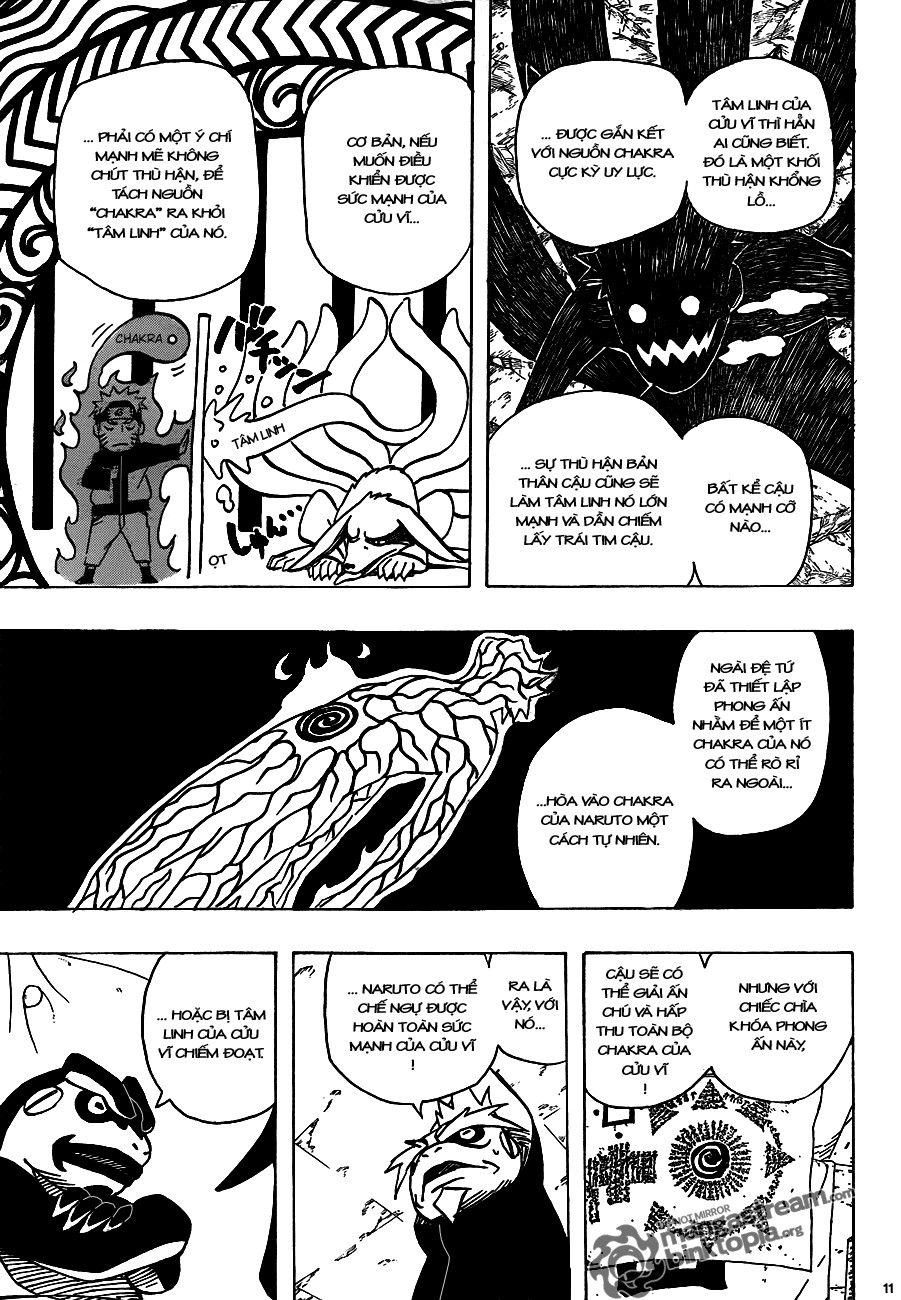 Naruto Chapter 490 - 11