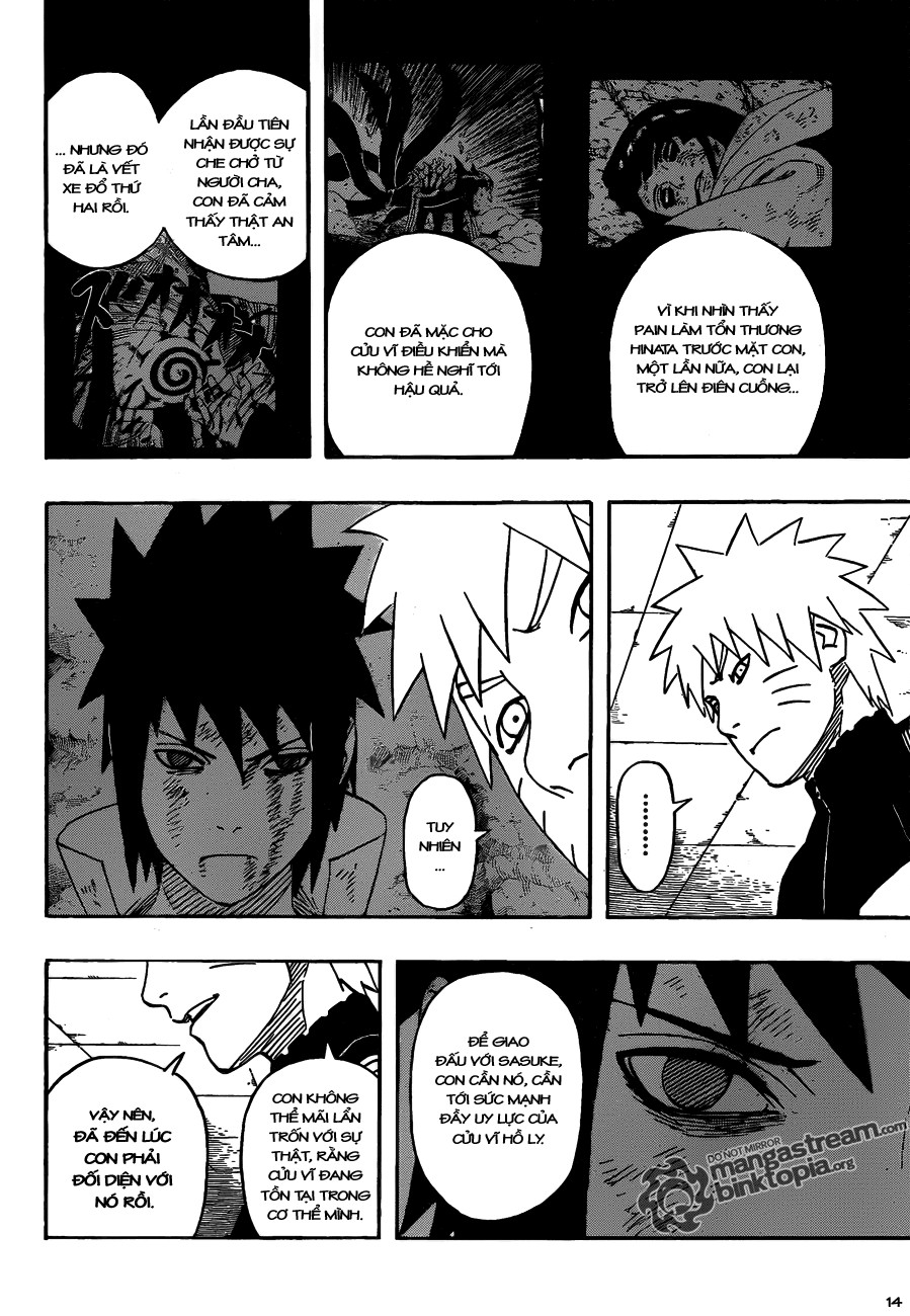 Naruto Chapter 490 - 14
