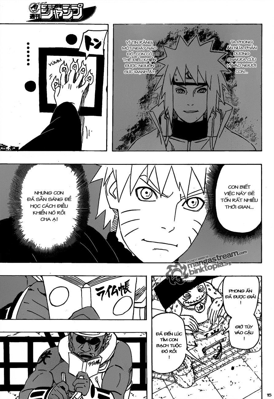 Naruto Chapter 490 - 15