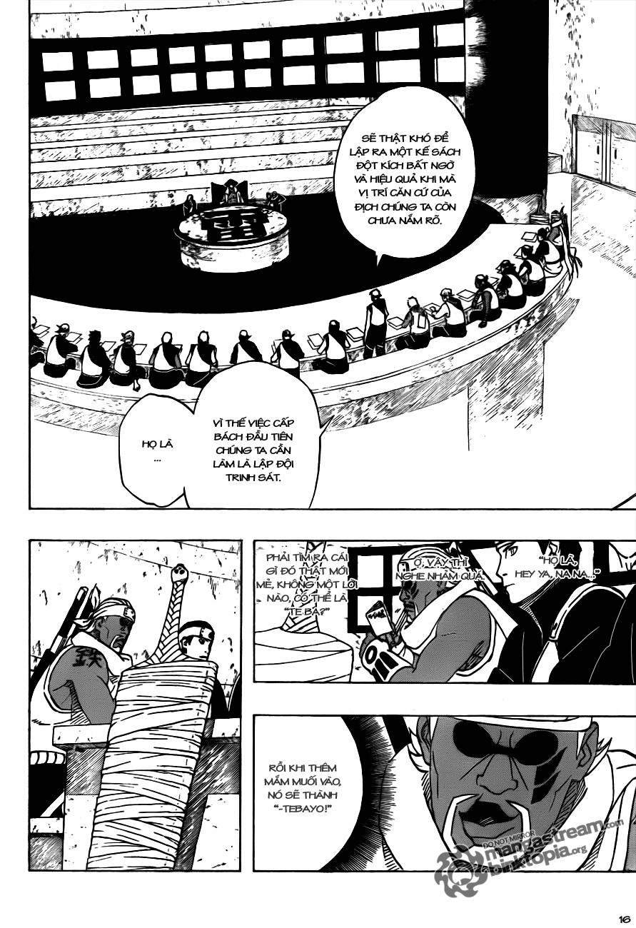 Naruto Chapter 490 - 16