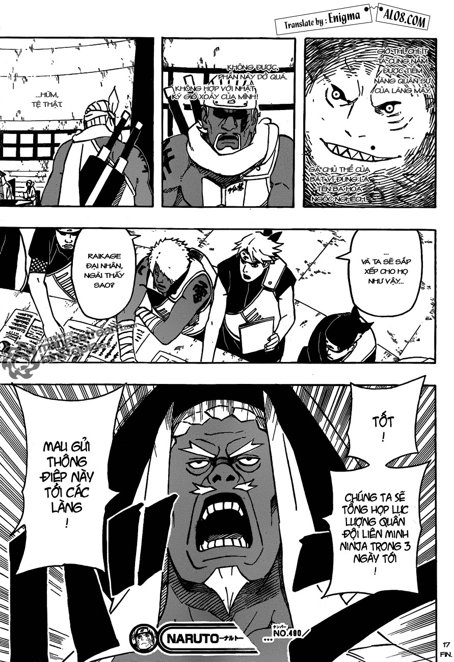 Naruto Chapter 490 - 17