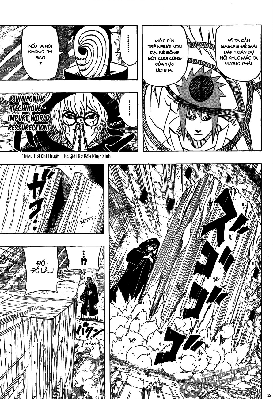 Naruto Chapter 490 - 3