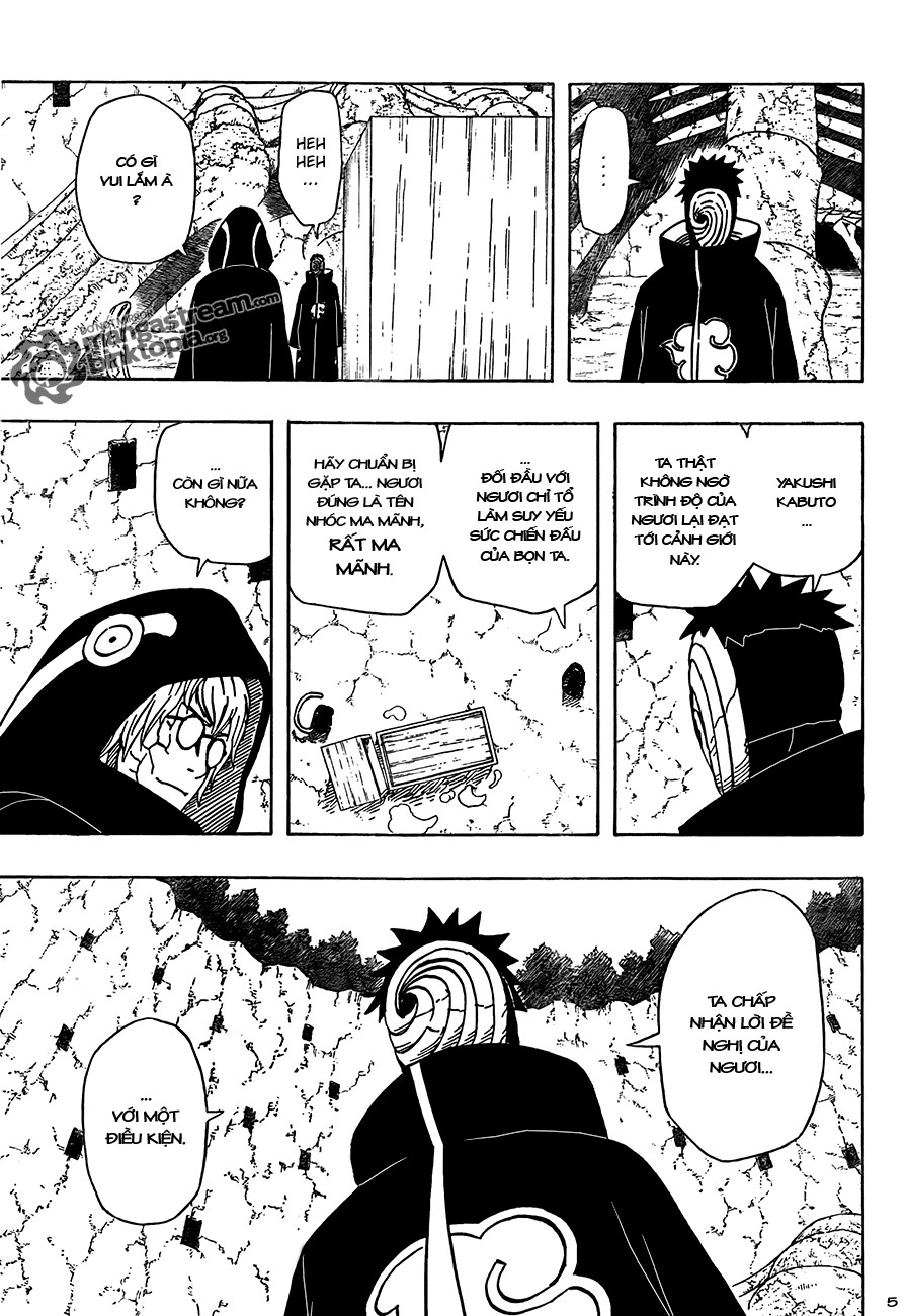 Naruto Chapter 490 - 5