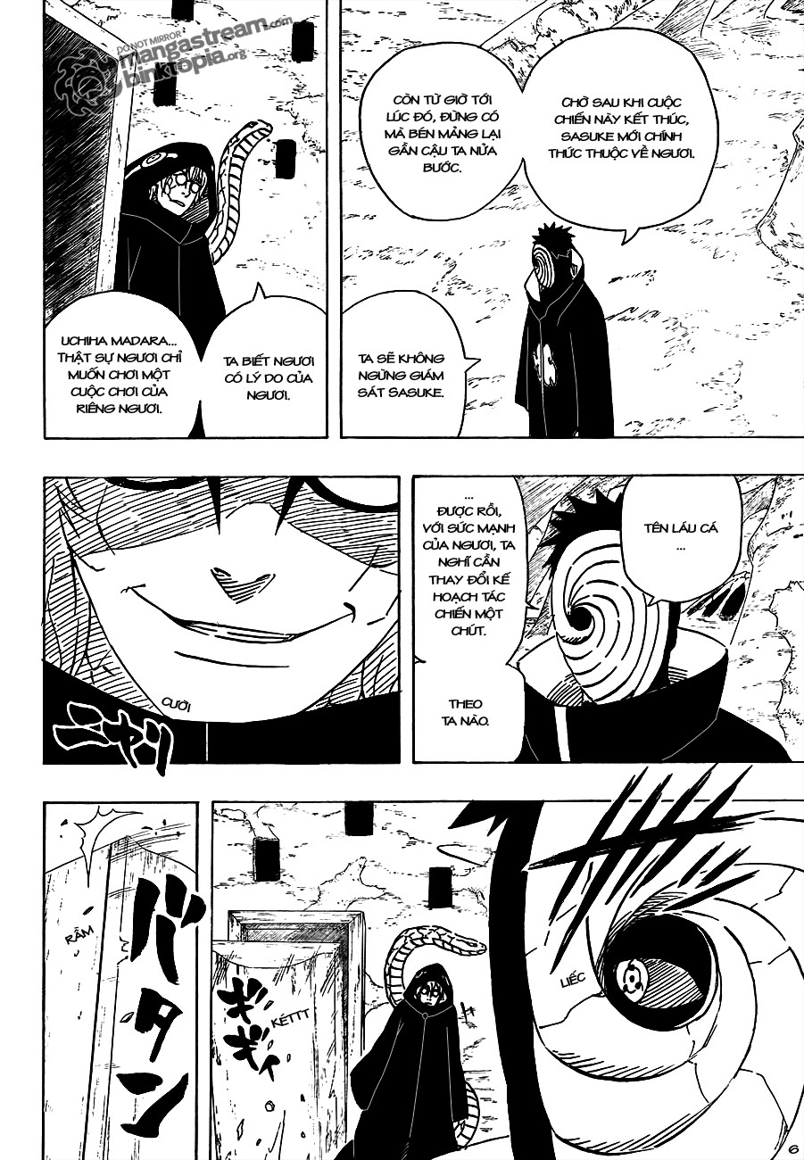 Naruto Chapter 490 - 6