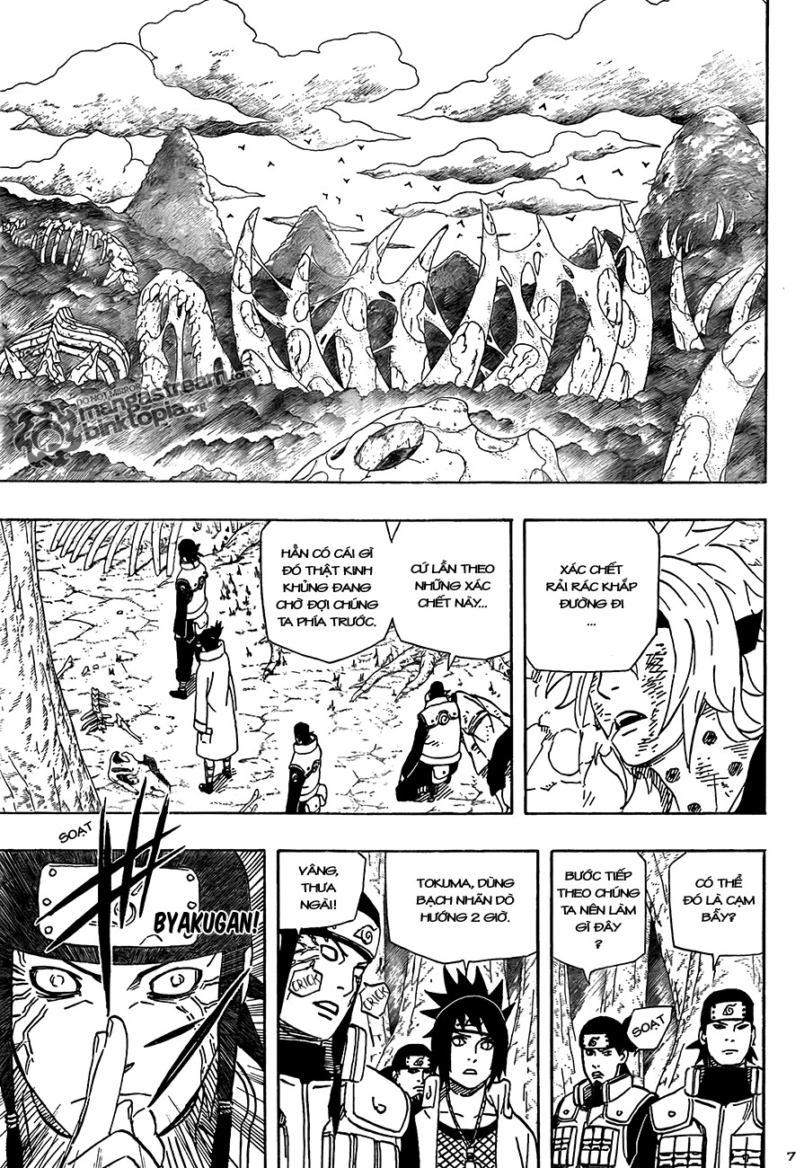 Naruto Chapter 490 - 7