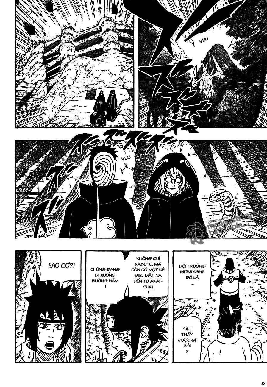 Naruto Chapter 490 - 8