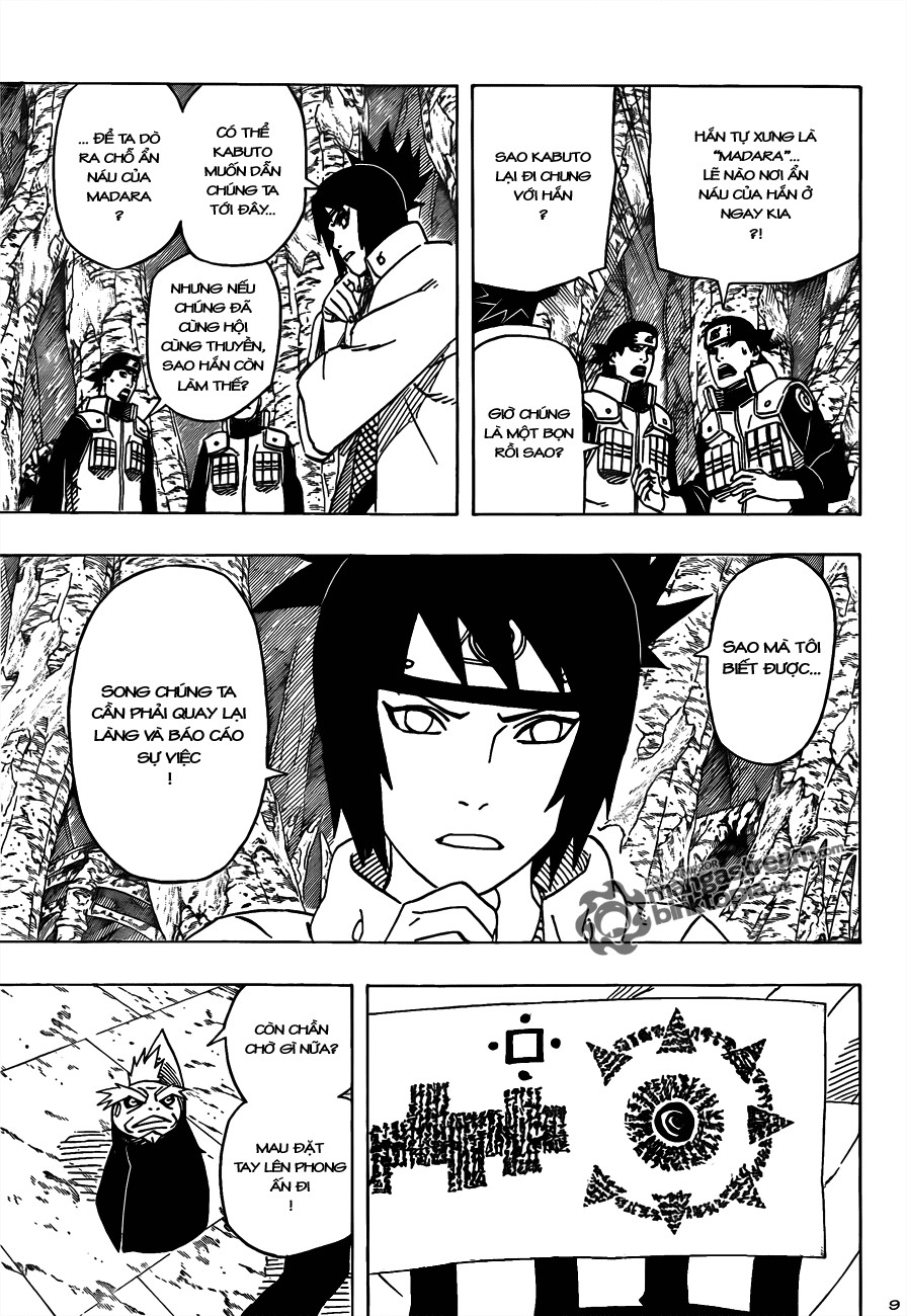 Naruto Chapter 490 - 9
